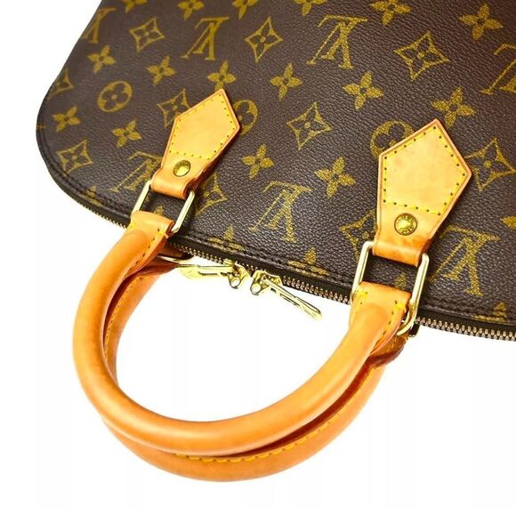 LOUIS VUITTON ALMA HANDBAG MONOGRAM M51130 - Picture 3 of 8
